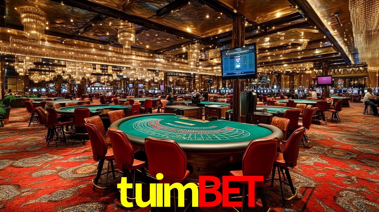 Sinta a adrenalina dos jogos de cassino com tuimbet
